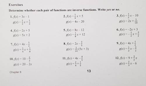 I could use some assistance on how do do the problems ​