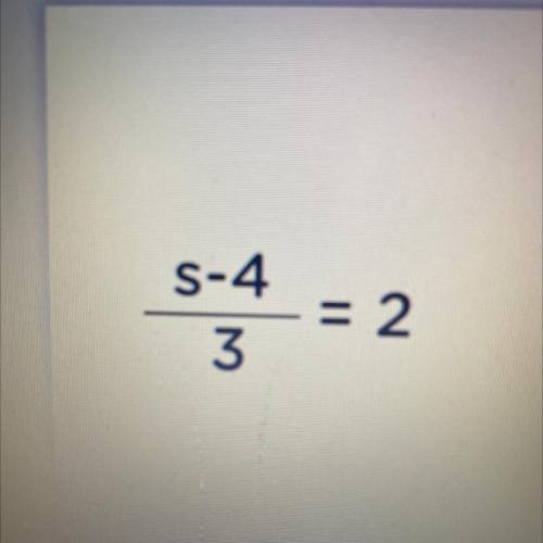 I need help! I need help with this “Two step equation”