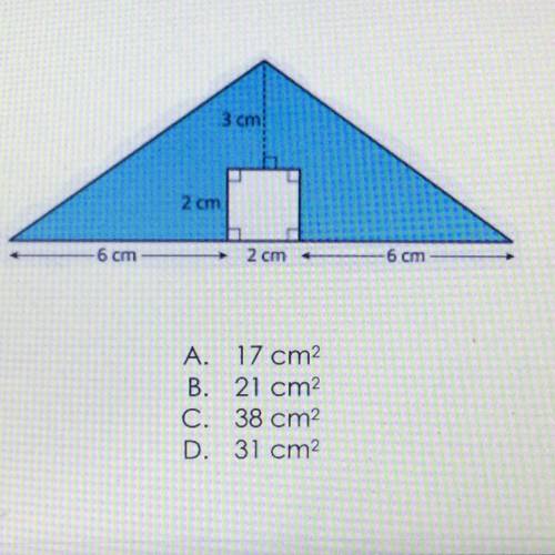 What is the area of this shape.(look at photo)