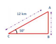 Find the length of side AB