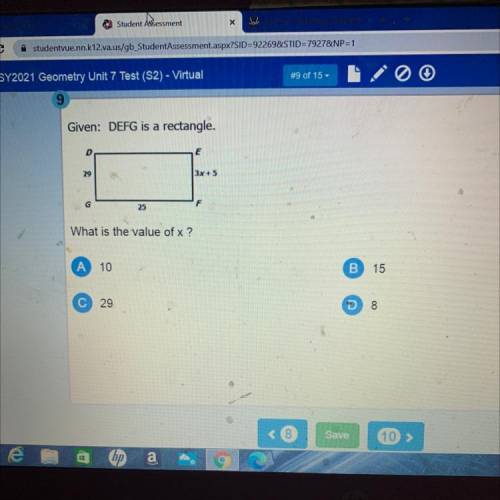 Need help with geometry test ASAP