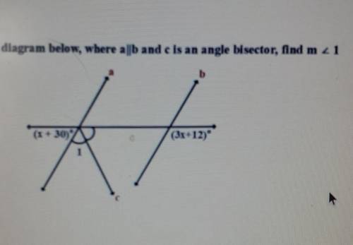 I need to find angle 1​