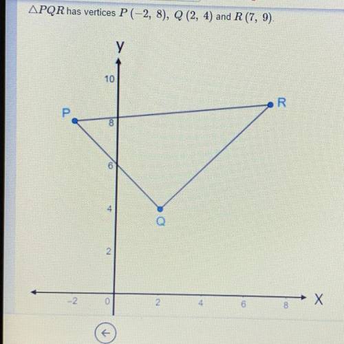 1) [Triangle]PQR is a right triangle with [Line]PQ _|_ [Line]QR

2) [Triangle]PQR is a right trian