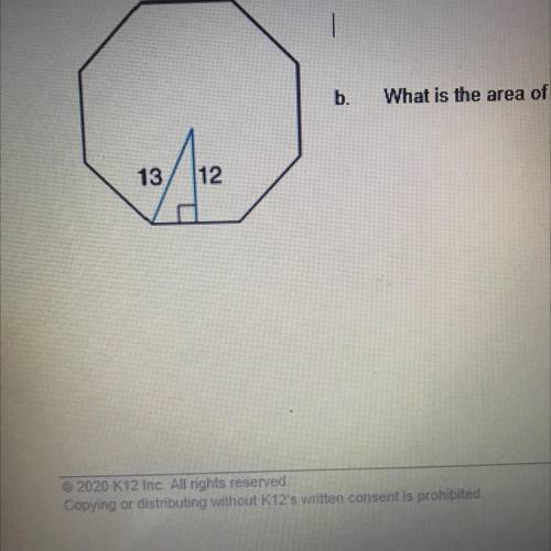 A.
What is the Perimeter of the figure?
.
b.
What is the area of the figure?
12