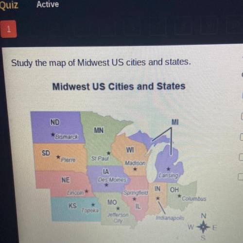 Which of these political features are states? Select two

options.
▫️ Des Moines
▫️Madison
▫️Minne