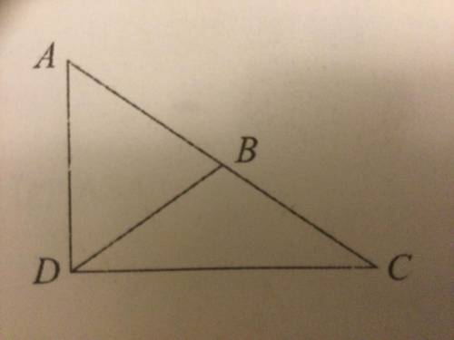 In the diagram below, given that AB=BC=BD. Prove that angle ADC = 90 degrees