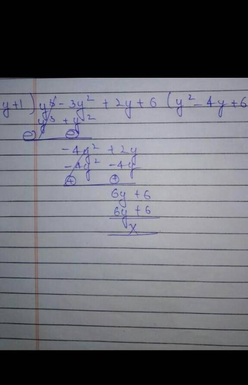 Find the coefficient of y in 3y² + 2y - 7y - 19​