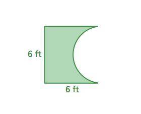 Find the area of this shape. Round your answer to the nearest tenth
