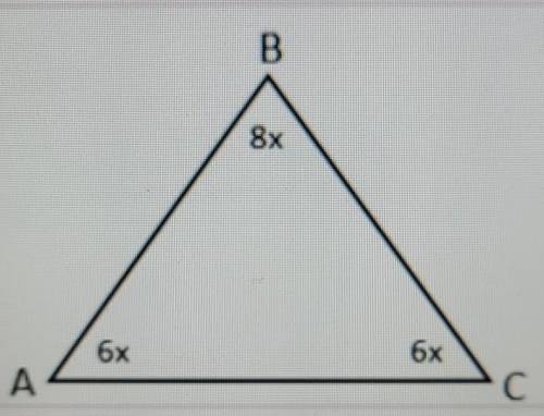 Find the measure of angle ABC​