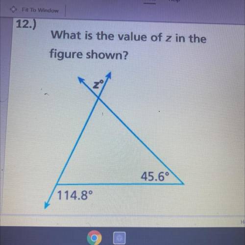 What is the value of a in the figure shown?