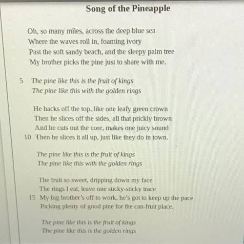 What is the main idea of this poem?