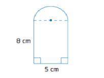 Find the area of each object. Round each answer to the nearest tenth, if necessary.