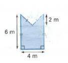 Find the area of each object. Round each answer to the nearest tenth, if necessary.