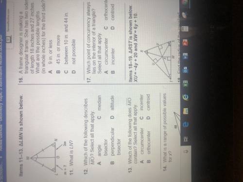 NEED HELP ASAP PLEASE . End of quarter today. I know this is a lot but I could not do it due to oth