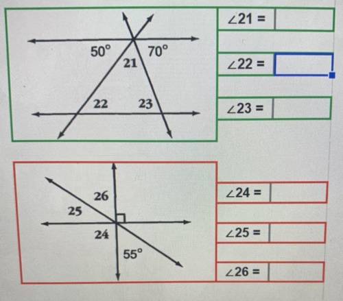 does anyone know how to find the angles based on the diagram. if answers are correct i will give br