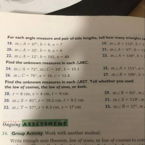 Please please help me with number 28 i’ll mark b
