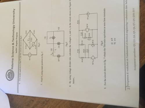 Can you help me by solving the questions in the attached file?