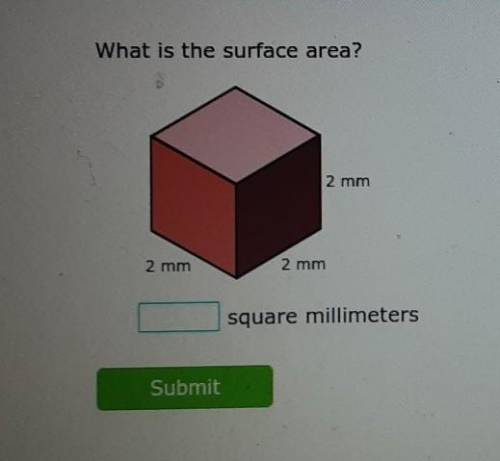 Pls, what is surface area?​