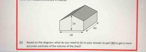 How to find the accurate estimate of the volume?
