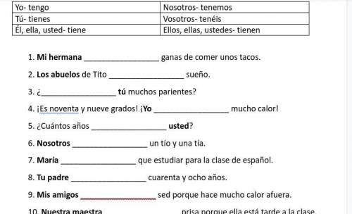 Please help me if you know spanish