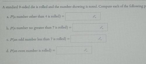 Statistics and probability question.​