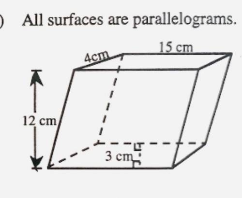 What is the volume of the prism????
