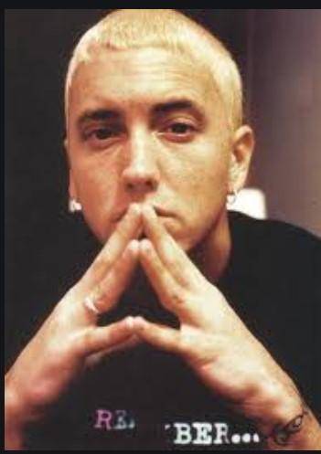 This is slim shady dhu and they look the fu.cki.ng same