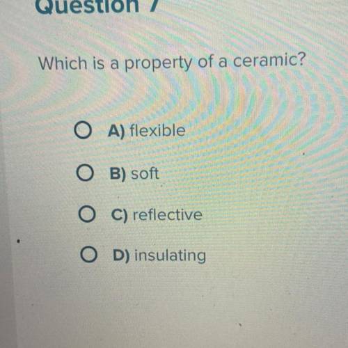 Which is a property of a ceramic?
Can some1 help me out please will give /></p>							</div>

						</div>
					</div>
										<div class=