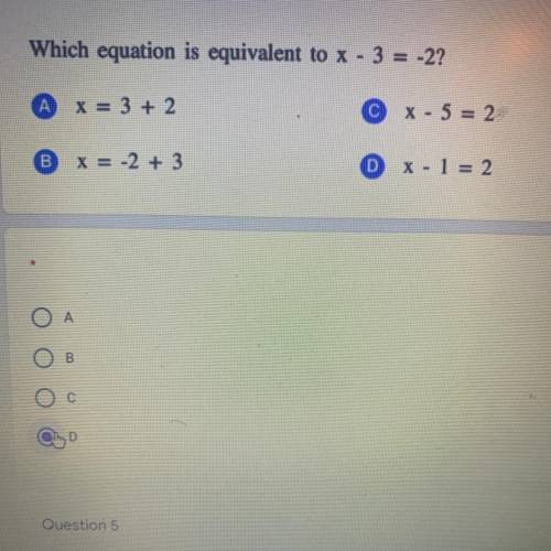 What is an operation that must be used to solve this equation?
X - 500= -230