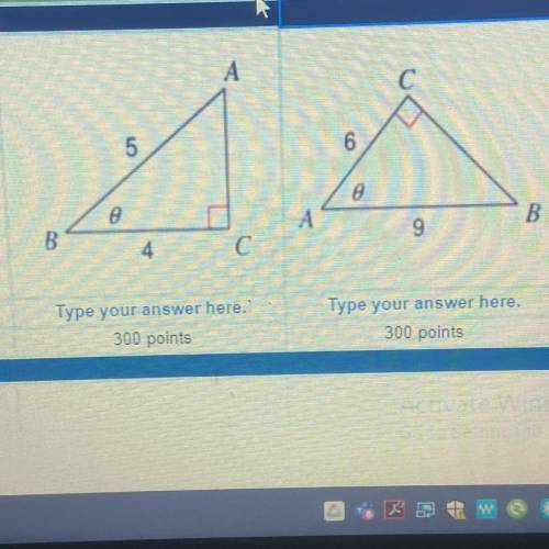 PLEASE HELP I need it can you solve for theta and round the answer to the nearest whole degree