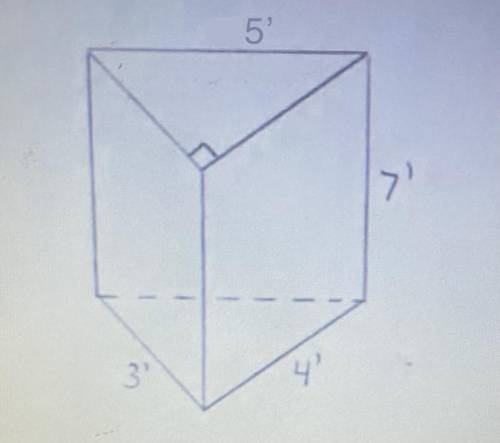 What is the volume of the prism ???