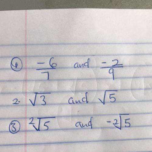 Construct a quadratic equation using the following roots