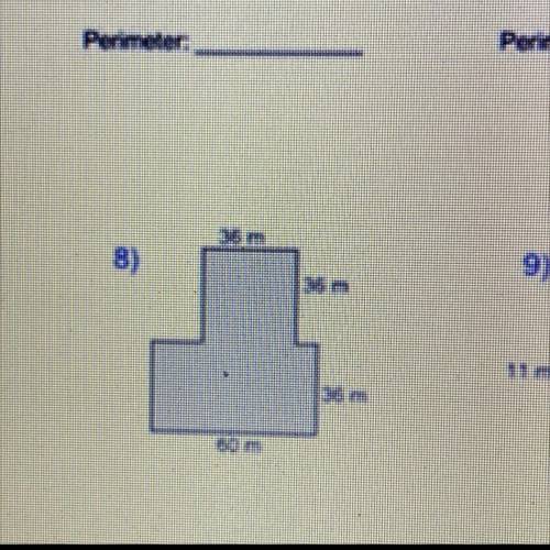 Someone pls help me find the perimeter of this shape !! i’ll mark brainliest