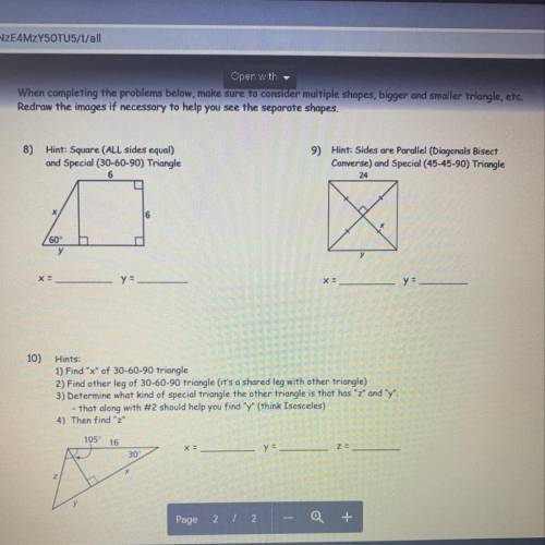 Can somebody help me with this problems please
