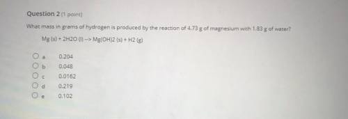 If your good at chemistry please help thanks