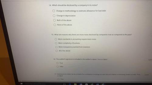 Please help me to answer these questions