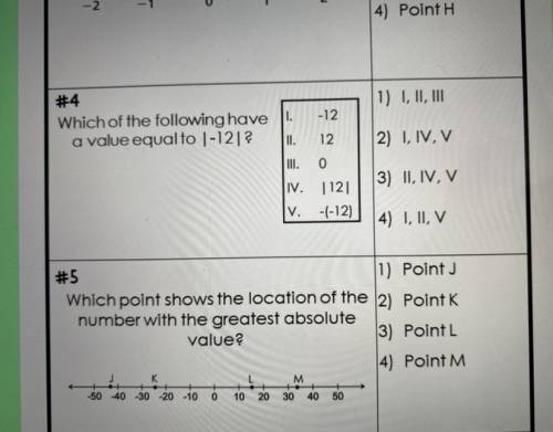 #4

Which of the following have I.
a value equal to 1-12|?
need it ASAP if you can answer both you