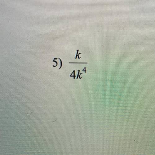 Please help! 
Simplify. Your answer should contain only positive exponents.