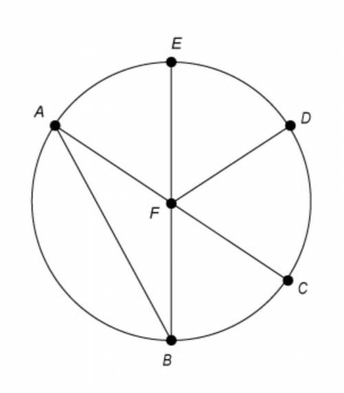PLS HELP! ASAP!

Which line segment is a diameter of circle F?
FE⎯⎯⎯⎯⎯
EC⎯⎯⎯⎯⎯
AC⎯⎯⎯⎯⎯
BA⎯⎯⎯⎯⎯