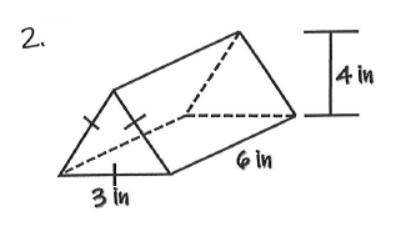 What are the Lateral surface and Total surface of the Triangle?