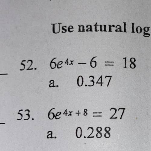 Could someone please help me solve this and show work please and thank you
