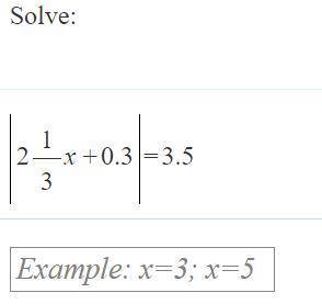 Solve for x please! Will award brainliest