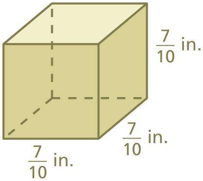 Find the volume of the prism.

A drawing of a square prism with length, width, and height labeled
