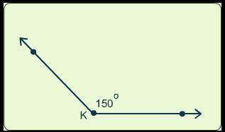 What is the measure of an angle that is the supplement of angle K?

A. 30°B. 50°C. None of the abo