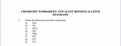 Can someone help with covalent bonding
