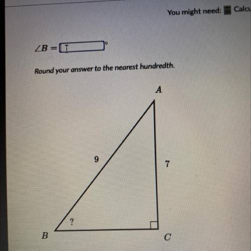 Please help
Round your answer to the nearest hundredth