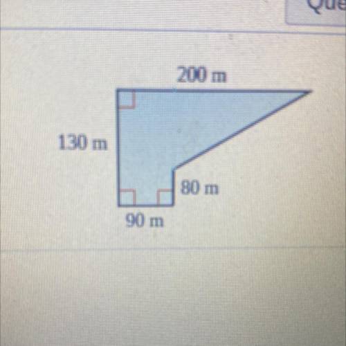 PLEASE WHAT IS THE AREA OF THIS HELP ME PLEASE