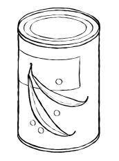 The can below has a height of 5.5 inches and a diameter of 4.5 inches. Find the lateral and total s