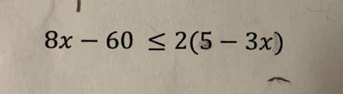 Someone please help me solve the inequality I don’t understand how to do it