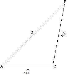 Find the indicated angle or side. Give an exact answer.

Find the measure of angle A in degrees.